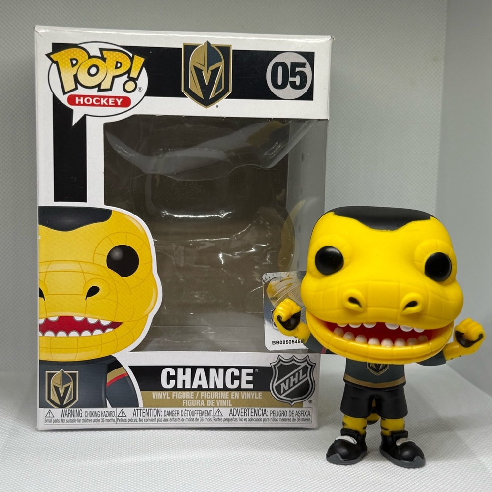 Funko Pop! Vegas Golden Knights Chance NHL